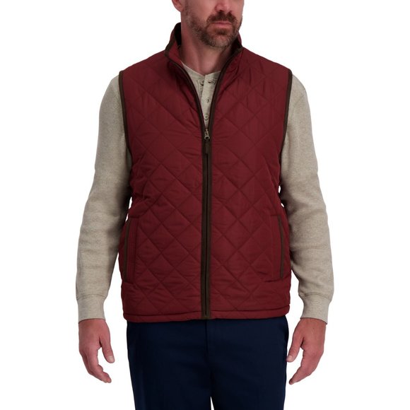 Haggar Quilted vest - Picture 1 of 2